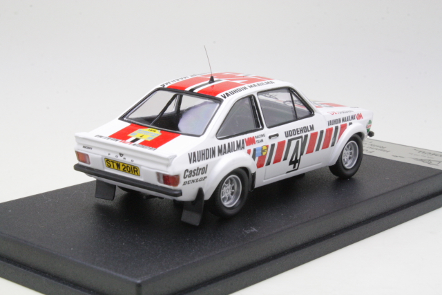 Ford Escort Mk2, Sweden 1979, H.Mikkola, no.4 - Sulje napsauttamalla kuva