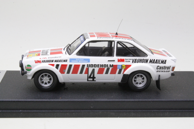 Ford Escort Mk2, Sweden 1979, H.Mikkola, no.4