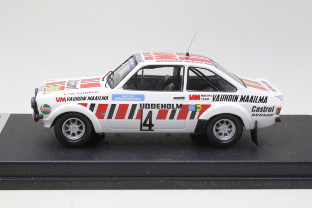 Ford Escort Mk2, Sweden 1979, H.Mikkola, no.4 - Click Image to Close