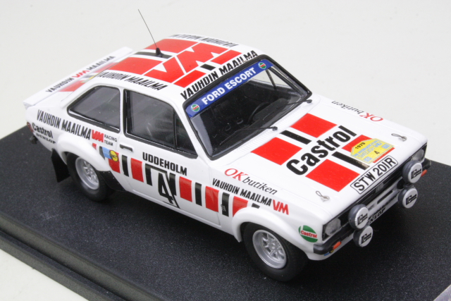 Ford Escort Mk2, Sweden 1979, H.Mikkola, no.4 - Click Image to Close