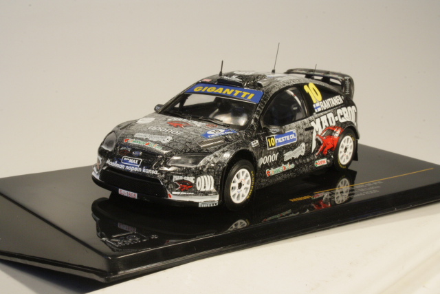 Ford Focus RS WRC08, 5th. Finland 2009, M.Rantanen, no.10