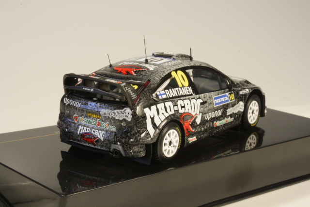 Ford Focus RS WRC08, 5th. Finland 2009, M.Rantanen, no.10