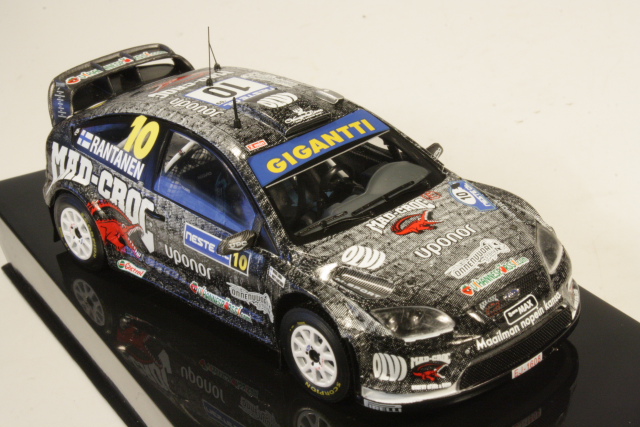 Ford Focus RS WRC08, 5th. Finland 2009, M.Rantanen, no.10