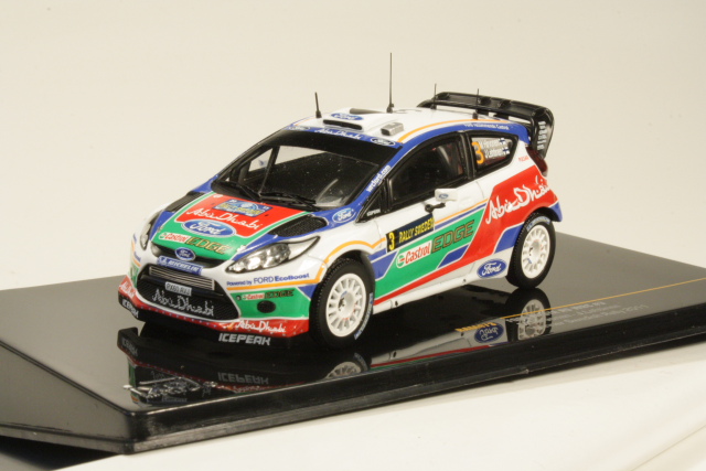 Ford Fiesta RS WRC, 1st. Sweden 2011, M.Hirvonen, no.3