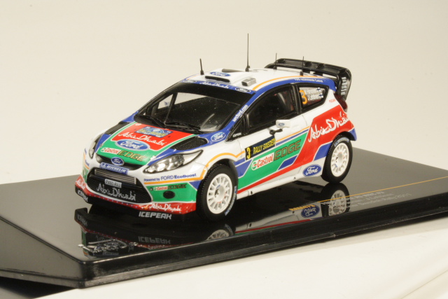 Ford Fiesta RS WRC, 1st. Sweden 2011, M.Hirvonen, no.3 - Sulje napsauttamalla kuva