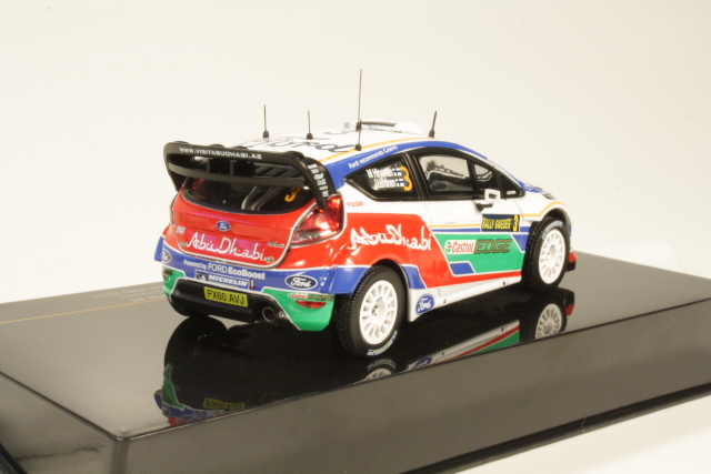 Ford Fiesta RS WRC, 1st. Sweden 2011, M.Hirvonen, no.3