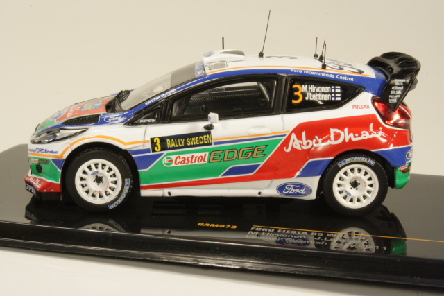 Ford Fiesta RS WRC, 1st. Sweden 2011, M.Hirvonen, no.3