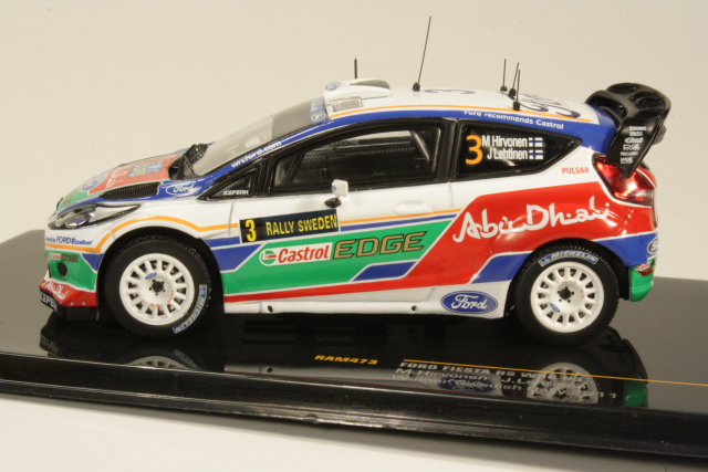 Ford Fiesta RS WRC, 1st. Sweden 2011, M.Hirvonen, no.3 - Sulje napsauttamalla kuva