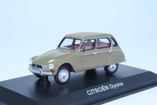Citroen Dyane 1970, brown