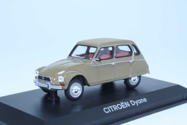 Citroen Dyane 1970, ruskea