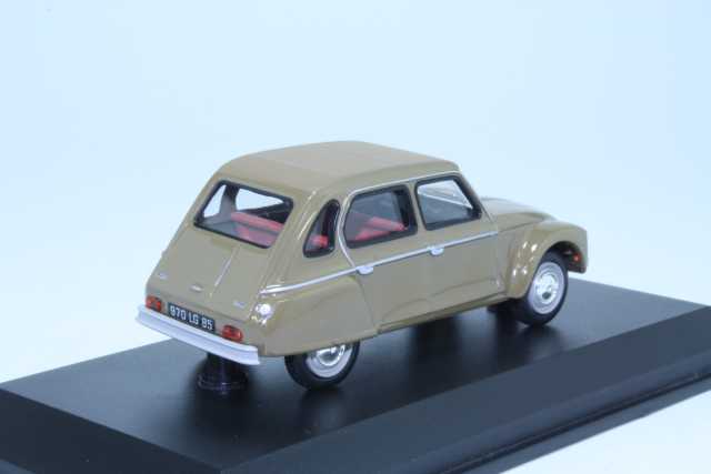 Citroen Dyane 1970, ruskea