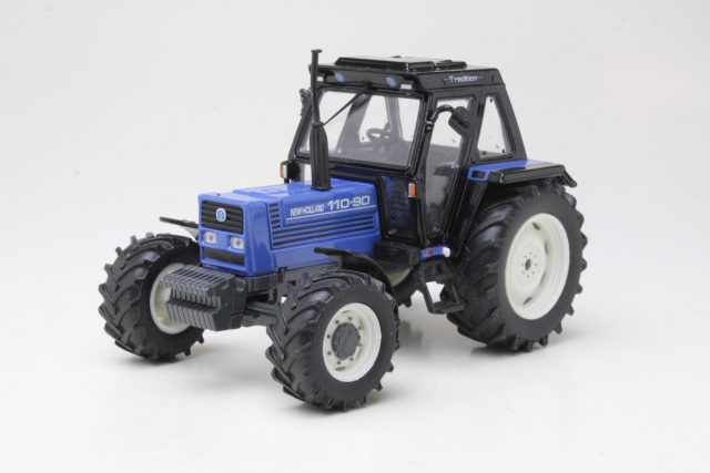 New Holland 110-90 DT, blue - Click Image to Close