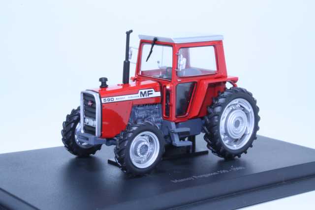 Massey Ferguson 590 1981, punainen 1:43 - Sulje napsauttamalla kuva