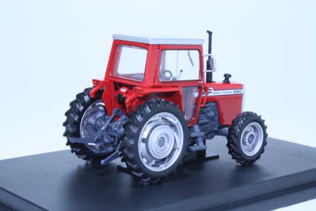 Massey Ferguson 590 1981, punainen 1:43