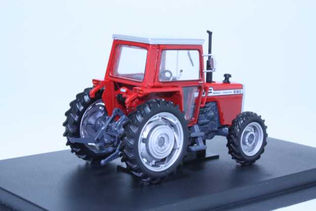 Massey Ferguson 590 1981, red 1:43 - Click Image to Close