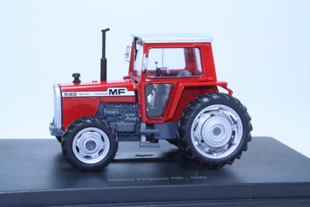 Massey Ferguson 590 1981, red 1:43 - Click Image to Close