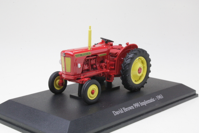 David Brown 990 Implematic 1964, red