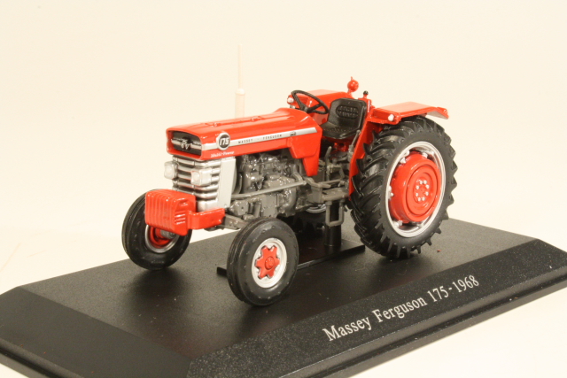 Massey Ferguson 175 1968, punainen 1:43 - Sulje napsauttamalla kuva