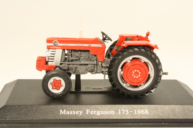 Massey Ferguson 175 1968, red 1:43
