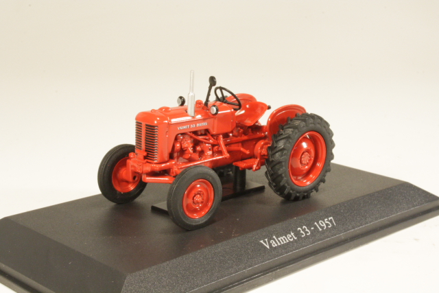 Valmet 33 D 1957, punainen 1:43