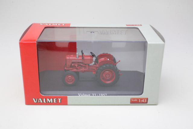 Valmet 33 D 1957, punainen 1:43 - Sulje napsauttamalla kuva