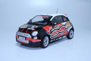 Fiat 500 WROOM, Kimi 2008 - Click Image to Close