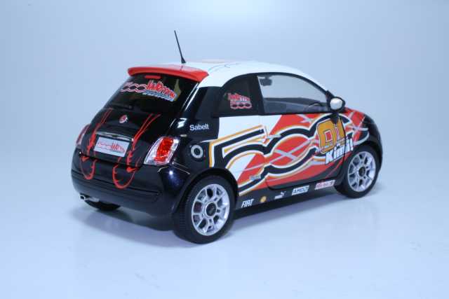 Fiat 500 WROOM, Kimi 2008 - Click Image to Close