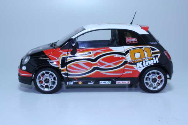Fiat 500 WROOM, Kimi 2008
