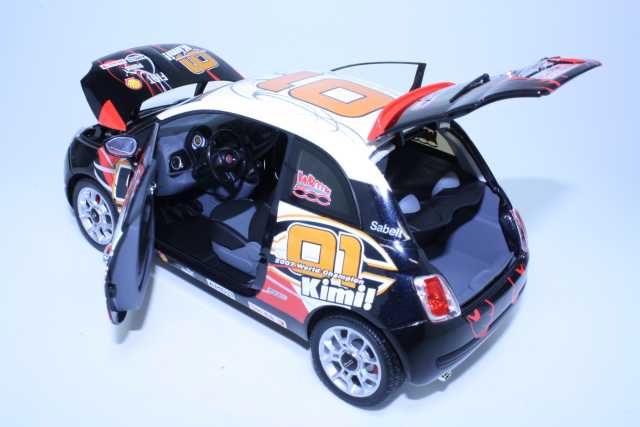 Fiat 500 WROOM, Kimi 2008