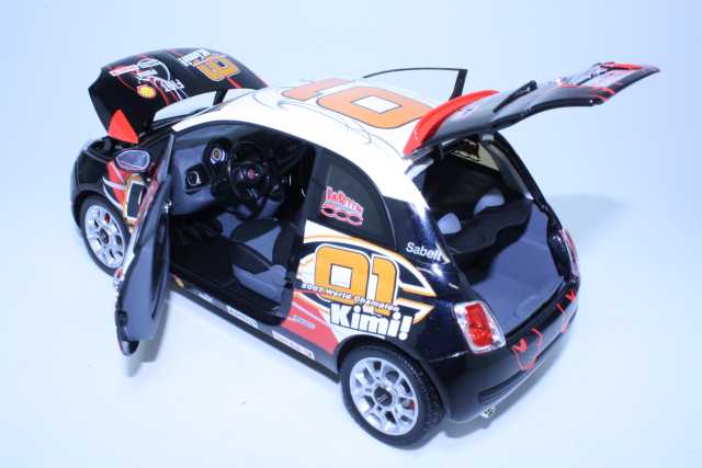 Fiat 500 WROOM, Kimi 2008 - Click Image to Close