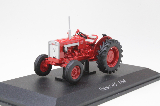 Valmet 565 1966, punainen 1:43 - Sulje napsauttamalla kuva