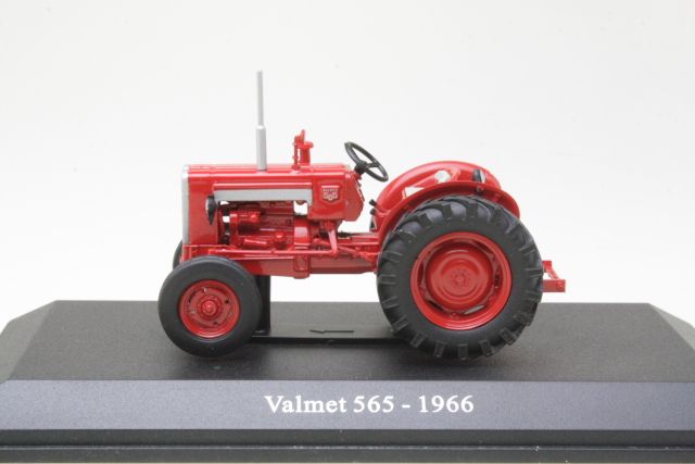 Valmet 565 1966, punainen 1:43 - Sulje napsauttamalla kuva