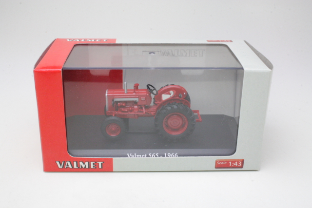 Valmet 565 1966, punainen 1:43