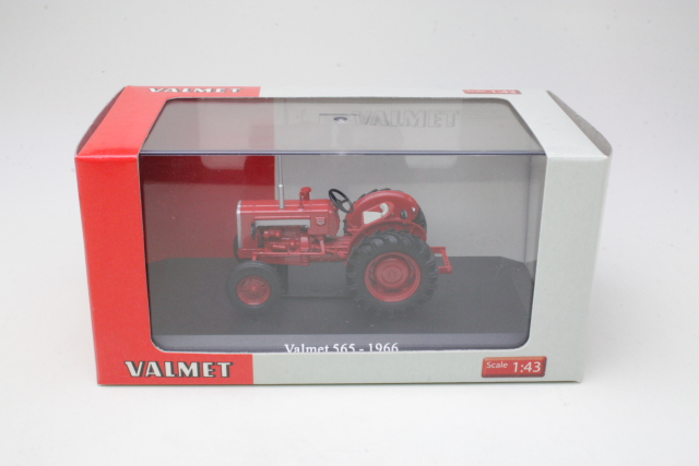 Valmet 565 1966, punainen 1:43 - Sulje napsauttamalla kuva