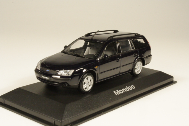 Ford Mondeo Mk3 Turnier 2001, dark blue