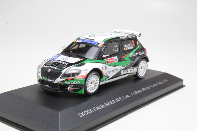 Skoda Fabia S2000, Rallye Ypres 2014, F.Loix, no.3 - Click Image to Close