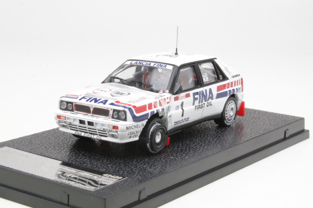 Lancia Delta HF Integrale 16V, Tour de Corse 1991, D.Auriol