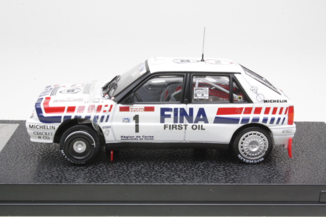 Lancia Delta HF Integrale 16V, Tour de Corse 1991, D.Auriol