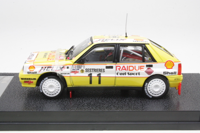 Lancia Delta HF Integrale 8V, Monte Carlo 1989, D.Cerrato, no.11
