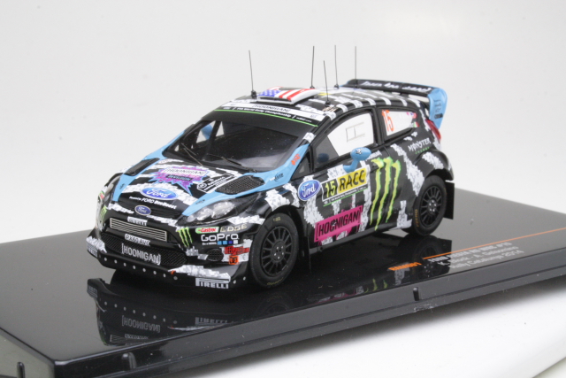 Ford Fiesta RS WRC, Catalunya 2014, K.Block, no.15