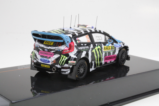 Ford Fiesta RS WRC, Catalunya 2014, K.Block, no.15 - Sulje napsauttamalla kuva
