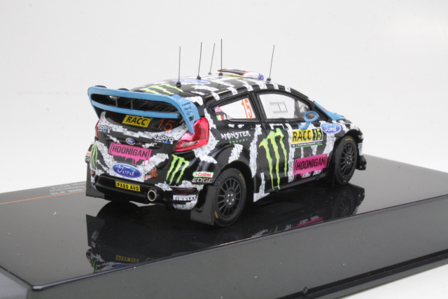 Ford Fiesta RS WRC, Catalunya 2014, K.Block, no.15