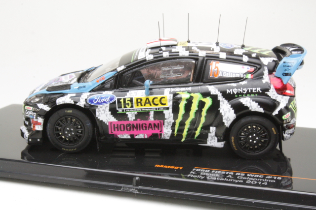 Ford Fiesta RS WRC, Catalunya 2014, K.Block, no.15 - Sulje napsauttamalla kuva