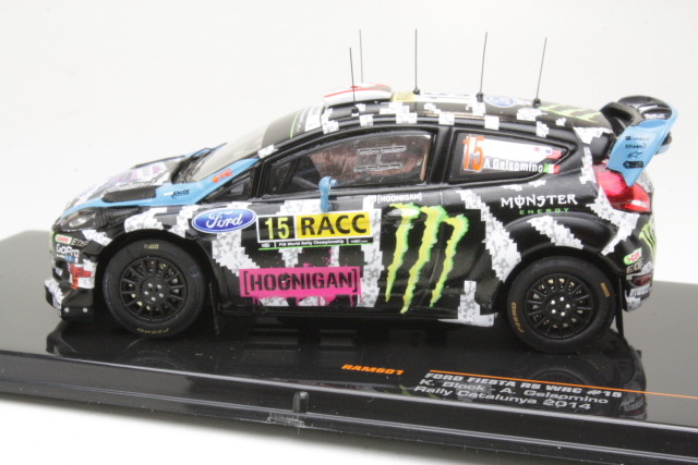 Ford Fiesta RS WRC, Catalunya 2014, K.Block, no.15