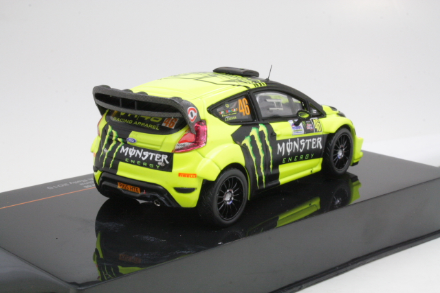 Ford Fiesta RS WRC, 1st. Monza 2015, V.Rossi, no.46