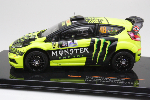Ford Fiesta RS WRC, 1st. Monza 2015, V.Rossi, no.46
