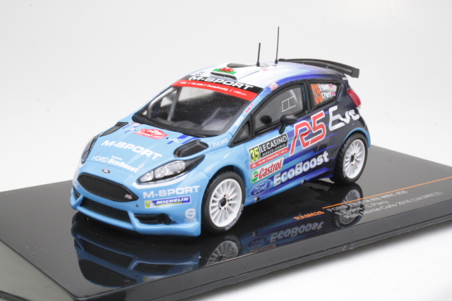 Ford Fiesta RS WRC, Monte Carlo 2016, E.Evans, no.35