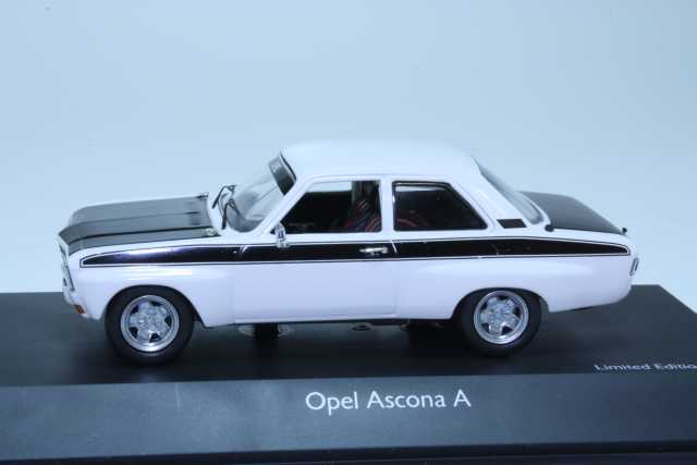 Opel Ascona A "Sport", white/black