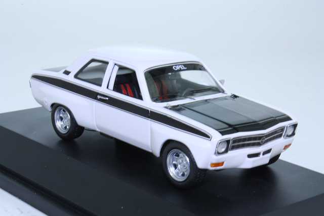 Opel Ascona A "Sport", white/black