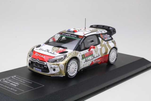 Citroen DS3 WRC, Monte Carlo 2015, S.Loeb, no.4